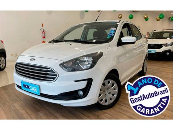 FORD KA 1.5 TI-VCT FLEX SE SEDAN MANUAL